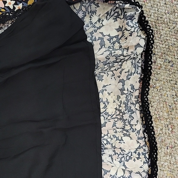 Lost + Wander Multicolor Floral Long Sleeve Dress, Womens Sz Med NWT - Picture 7 of 9